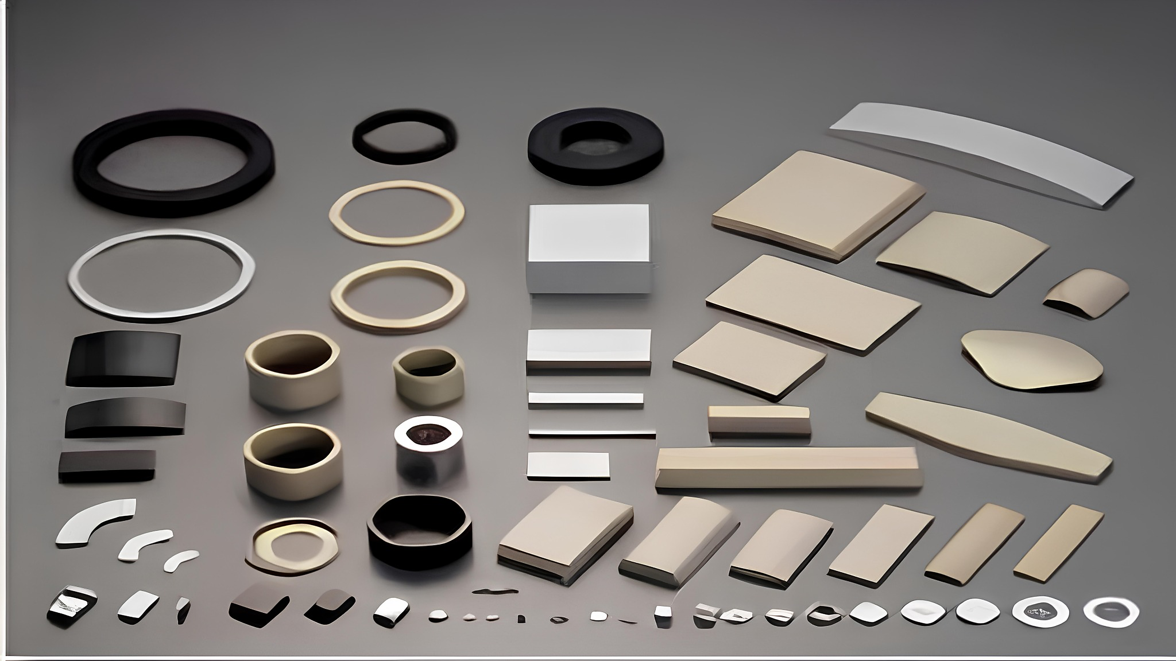 Sintered NdFeB (Nd-Fe-B)